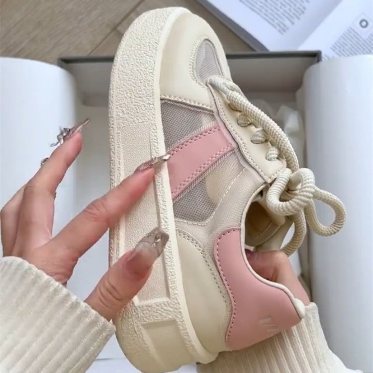Damen Sneakers mit atmungsaktiver Mesh-Oberfläche und elegantem Design R&B