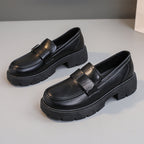Damen elegante Loafers mit markanter Blocksohle R&B