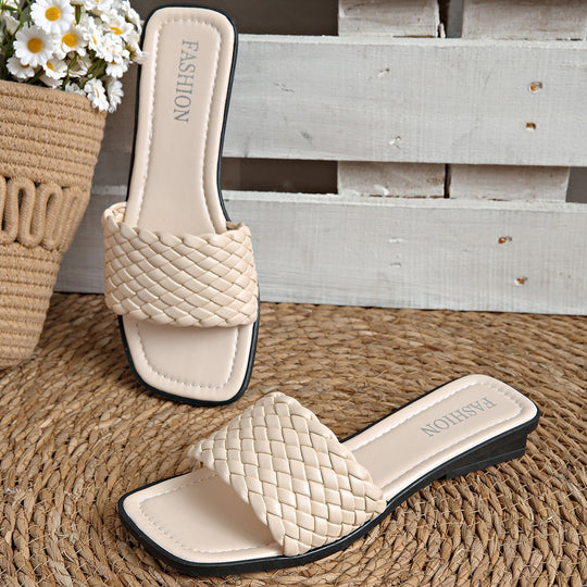 Damen Woven Sandalen R&B