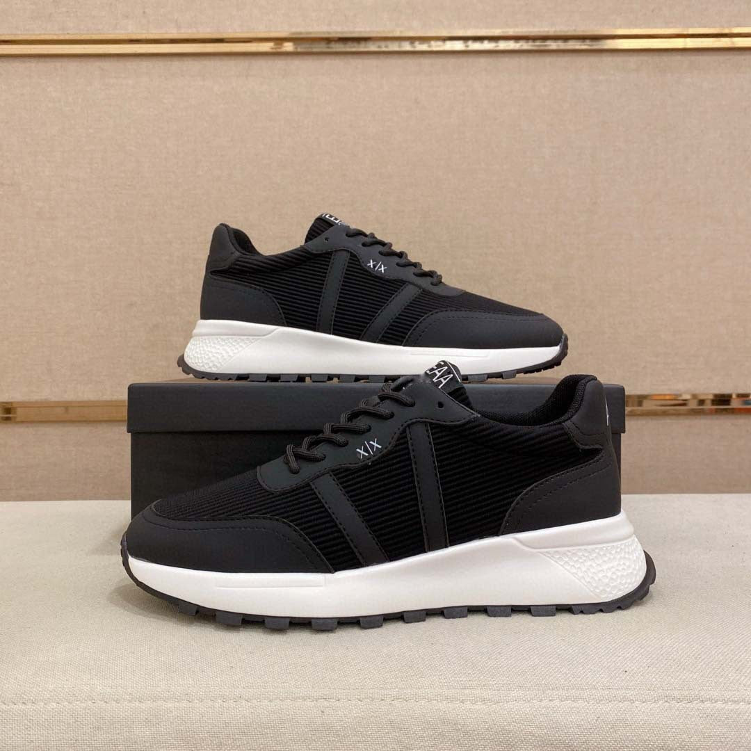 Damen Sportliche Sneakers mit atmungsaktiver Struktur und rutschfester Sohle R&B
