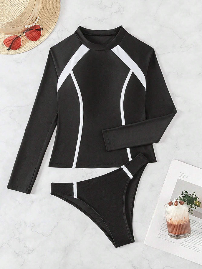 Damen Sportliches Zweiteiliges Badeanzug R&B