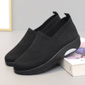 Damen Bequeme und luftige Slip-On Sneaker mit Dämpfungstechnologie R&B