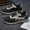 Damen Sportliche Sneaker mit atmungsaktiver Mesh-Oberfläche und gepolsterter Sohle R&B