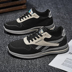 Damen Sportliche Sneaker mit atmungsaktiver Mesh-Oberfläche und gepolsterter Sohle R&B
