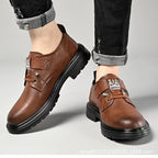 Herren modische Schnürschuhe mit rutschfester Sohle R&B