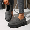 Damen Chunky Mokassins mit robustem Profil R&B