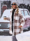 Damen Flanell-Winterjacke R&B