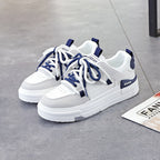 Damen modische Sneaker mit innovativem Schnürsystem und atmungsaktiver Obermaterialstruktur R&B