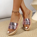 Damen Bequeme und glamouröse Mules R&B