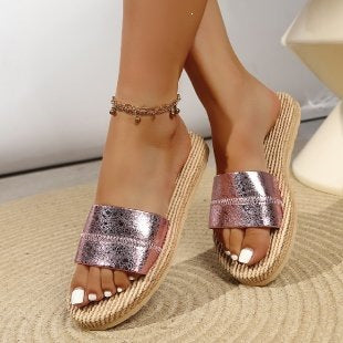 Damen Bequeme und glamouröse Mules R&B