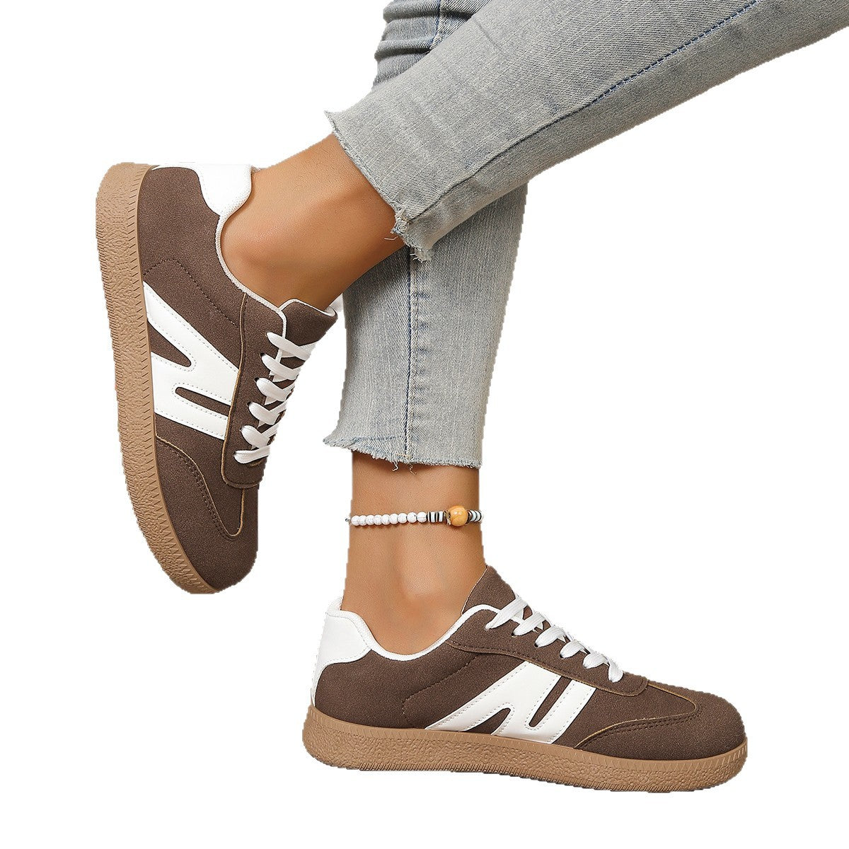 Damen Sportliche Sneakers mit komfortablem Dämpfungssystem und stylischem Design R&B