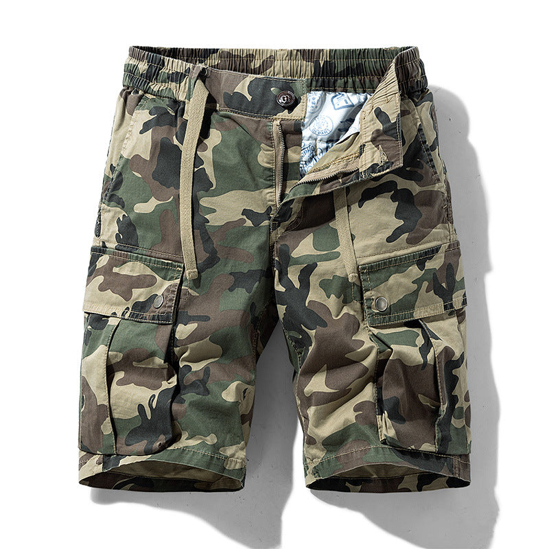 R&B | Kurze Hose Cargo Shorts mit Seitentaschen