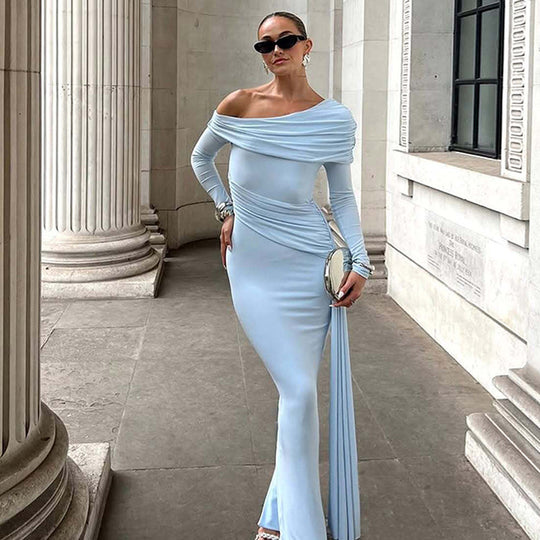Damen Figurbetontes Abendkleid R&B