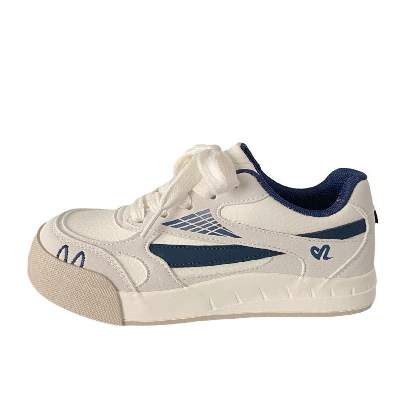 Damen Bequeme Sneakers mit kreativem Design und atmungsaktiver Oberflächenstruktur