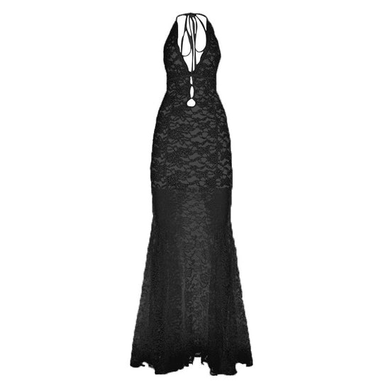 Damen Elegantes Langarmkleid mit asymmetrischer Drapierung R&B