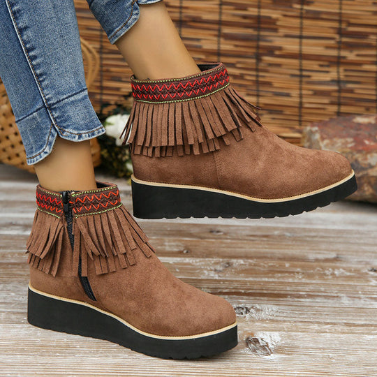 Vintage Fransen Stiefel R&B