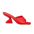 Damen modische Mules mit elegantem Design und komfortablem Absatz R&B