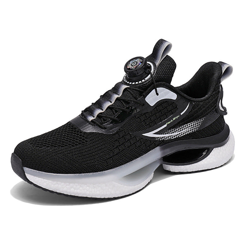 Unisex nan atmungsaktiver Laufschuh mit Drehverschluss und reaktiver Zwischensohle R&B