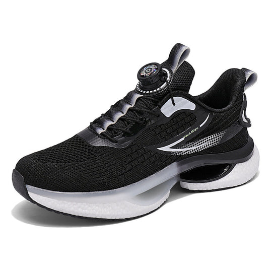 Unisex nan atmungsaktiver Laufschuh mit Drehverschluss und reaktiver Zwischensohle R&B