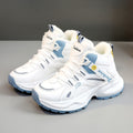 Damen gefütterte Winter-Sneaker mit rutschfester Sohle und atmungsaktivem Obermaterial R&B