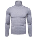 Herren eleganter Rollkragenpullover aus feiner Merinowolle R&B