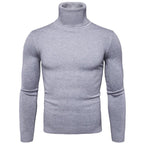 Herren eleganter Rollkragenpullover aus feiner Merinowolle R&B