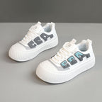 Damen modische Plateau Sneakers mit innovativem Design und stoßdämpfendem Profil R&B