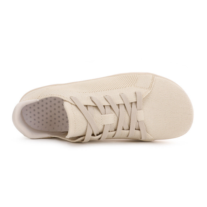 Damen Atmungsaktive Sport Sneakers mit flexibel gewebtem Obermaterial R&B