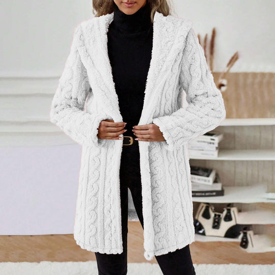 Damen Karierte Überhemdjacke mit Brusttaschen R&B