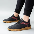 Damen Sportliche Freizeitsneaker mit rutschfester Sohle und atmungsaktivem Innenfutter R&B