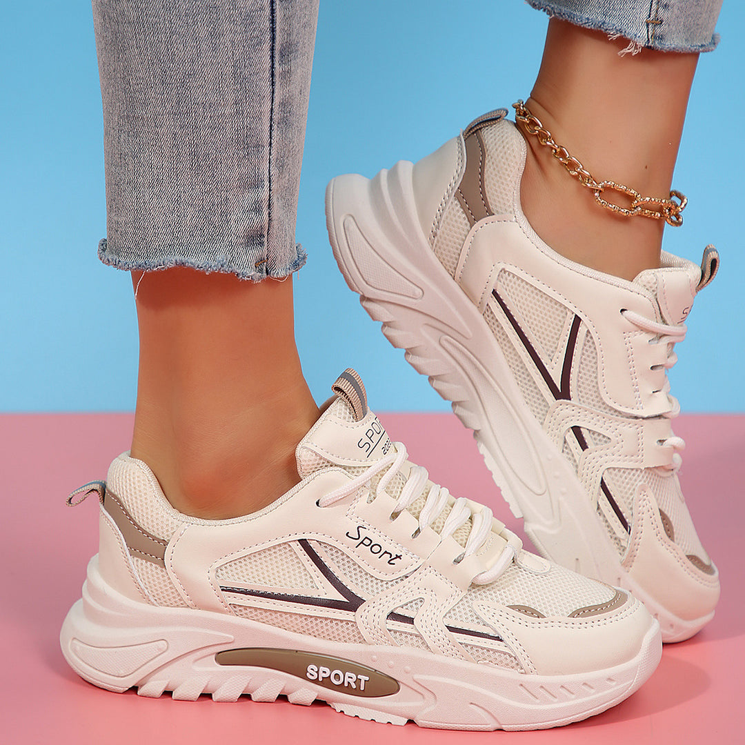 Damen Sportliche Sneakers mit innovativem Dämpfungssystem R&B