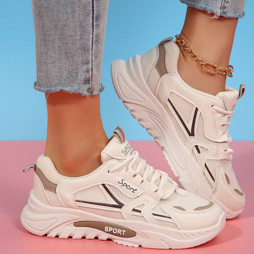 Damen Sportliche Sneakers mit innovativem Dämpfungssystem R&B