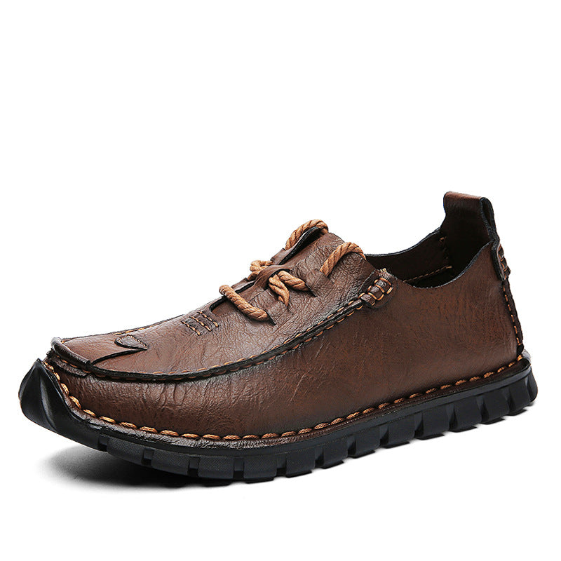 Herren Bequeme Mokassins mit flexibler Sohle und robustem Design R&B