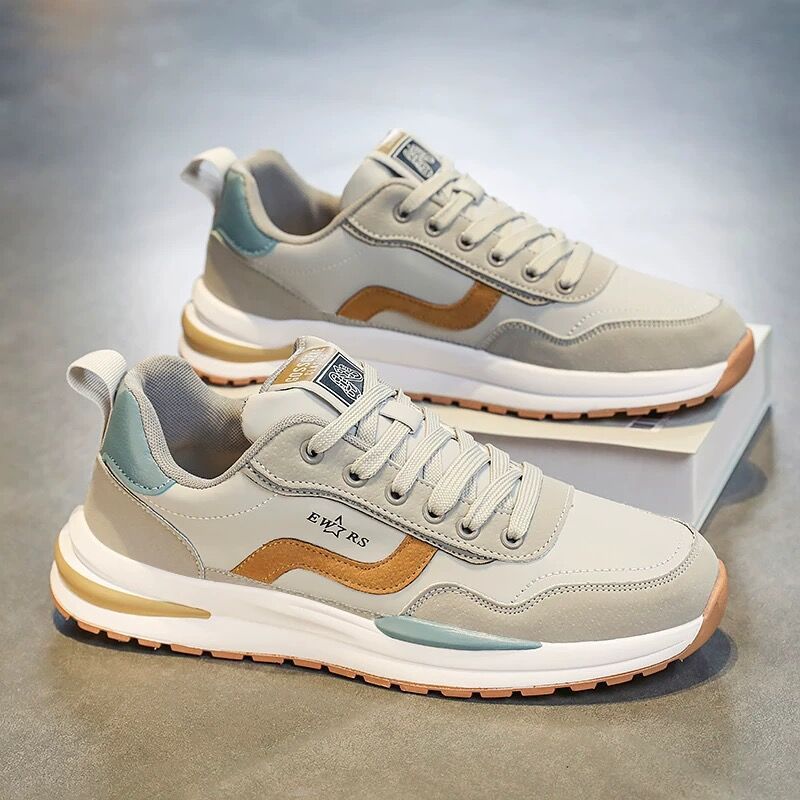 Damen Premium Freizeitsneaker mit atmungsaktivem Obermaterial und dämpfender Sohle R&B