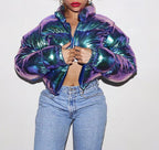 Damen modische, Daunenjacke R&B