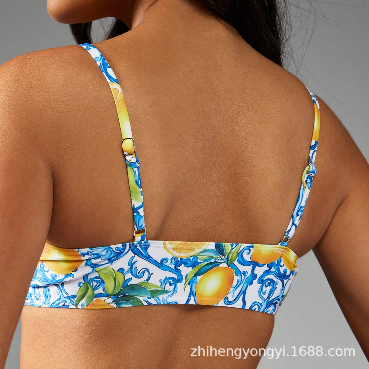 Damen Bikini mit fruchtigem Design R&B