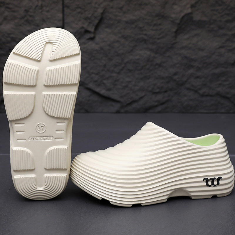 Damen komfortable Gartenclogs R&B