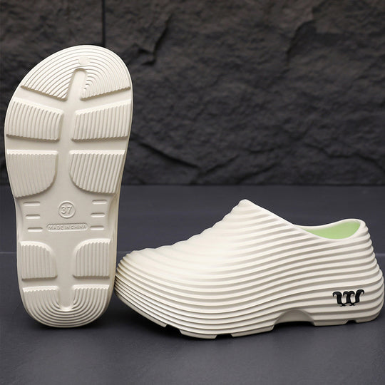 Damen komfortable Gartenclogs R&B