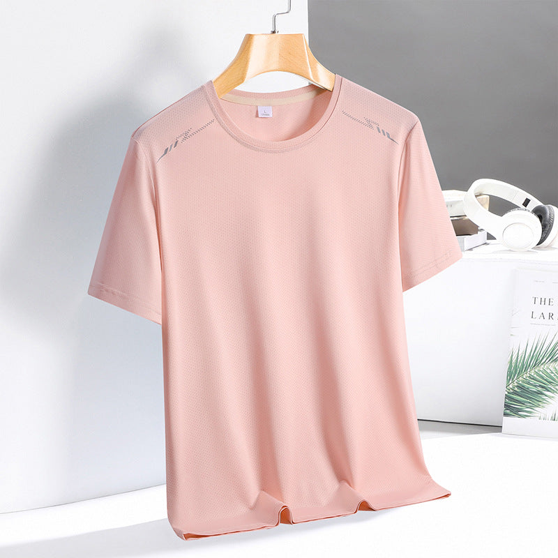 Herren nan atmungsaktives Funktionsshirt aus schnelltrocknendem Mikrofasermaterial R&B