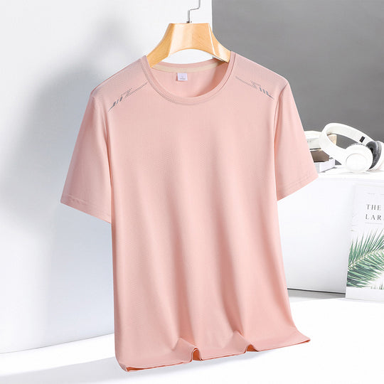 Herren nan atmungsaktives Funktionsshirt aus schnelltrocknendem Mikrofasermaterial R&B