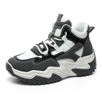 Damen Sportliche Chunky Sneakers mit dämpfender Sohle und atmungsaktivem Obermaterial R&B