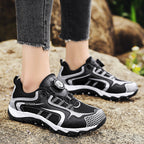 Damen Multifunktions-Outdoorschuhe mit rutschfester Sohle und atmungsaktivem Obermaterial