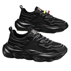 Damen Sportliche Trend Sneakers mit dämpfender Sohle und atmungsaktiven Mesh-Einsätzen R&B