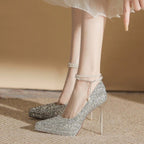 Damen Glitzernde High Heels