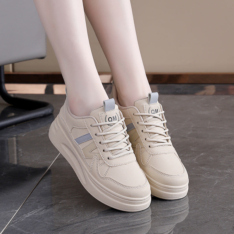 Damen Sportliche Sneaker mit stoßdämpfendem Komfort und modischem Design R&B