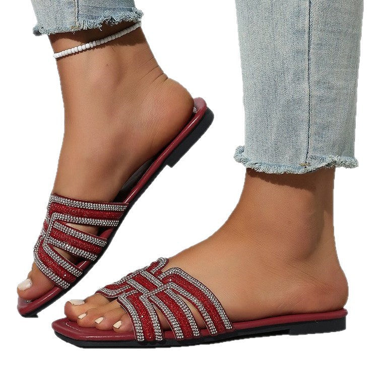 Damen modische Slipper R&B