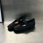 Damen Elegante Slip-On Schuhe mit modischem Riemenverschluss R&B