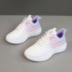 Damen Komfortable Lauf-Sneaker mit atmungsaktivem Mesh-Obermaterial und flexiblem Design R&B