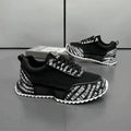 Damen Sportliche Sneakers mit atmungsaktivem Mesh und griffiger Sohle R&B