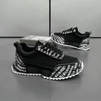 Damen Sportliche Sneakers mit atmungsaktivem Mesh und griffiger Sohle R&B